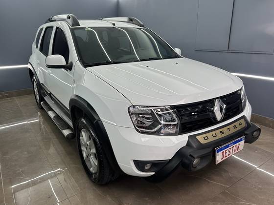 RENAULT DUSTER 2.0 DYNAMIQUE 4X2 16V FLEX 4P AUTOMÁTICO